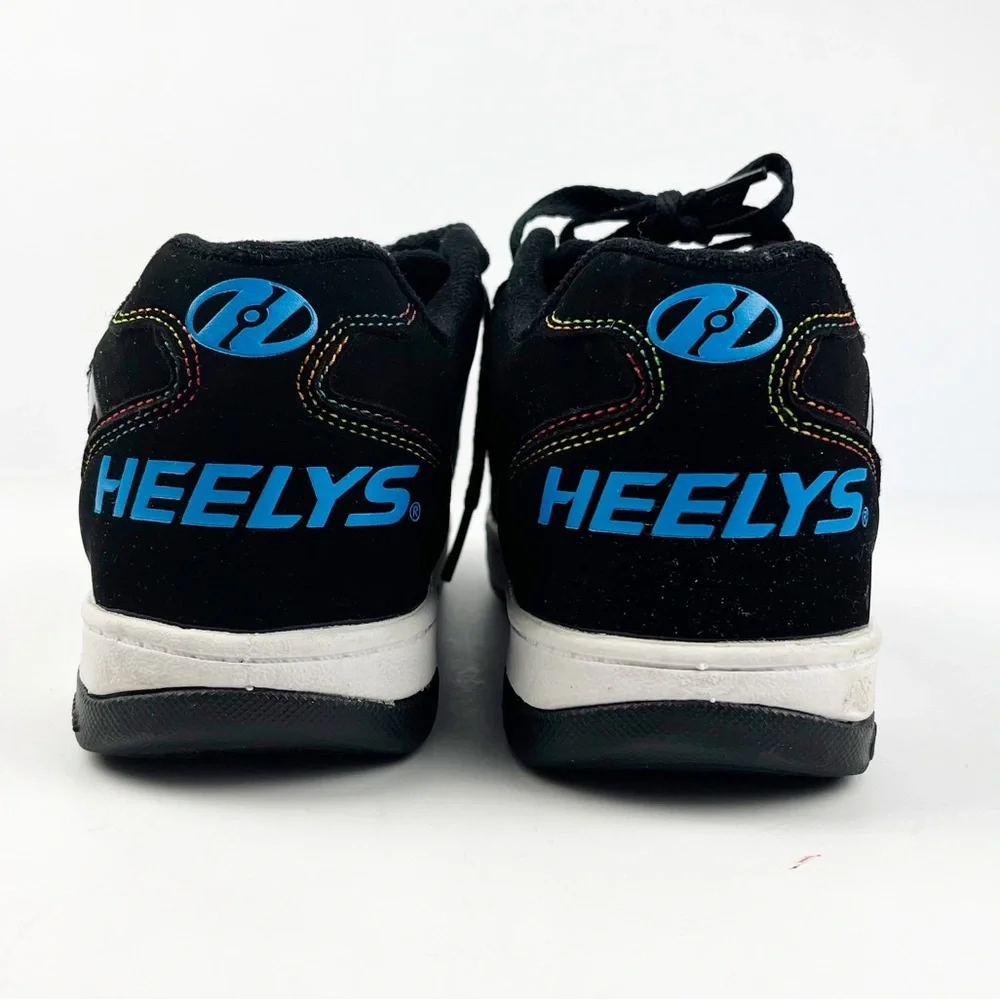 Heelys black iridescent