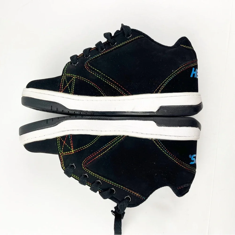 Heelys black iridescent