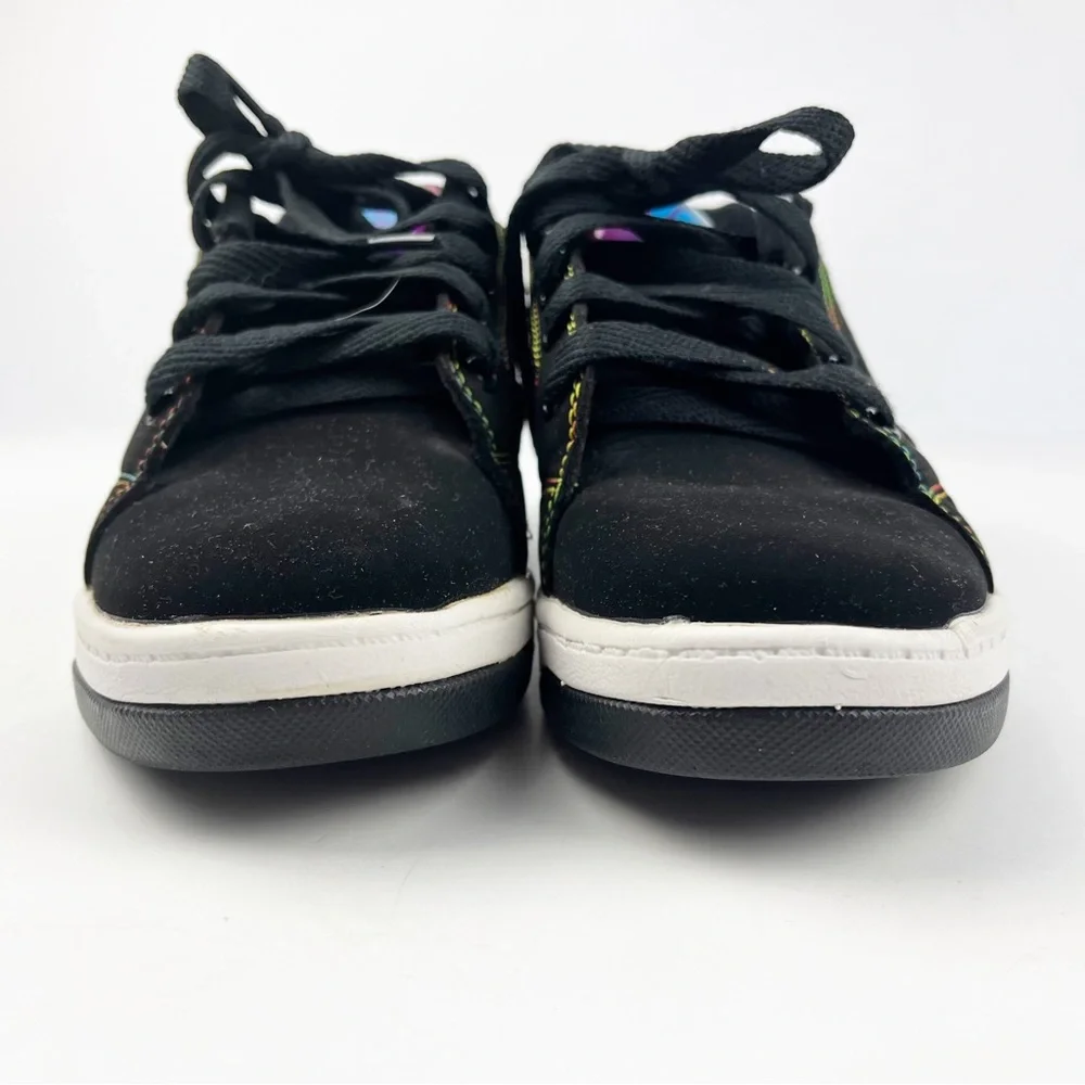 Heelys black iridescent