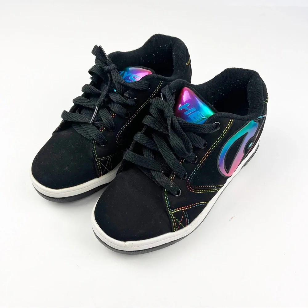 Heelys black iridescent