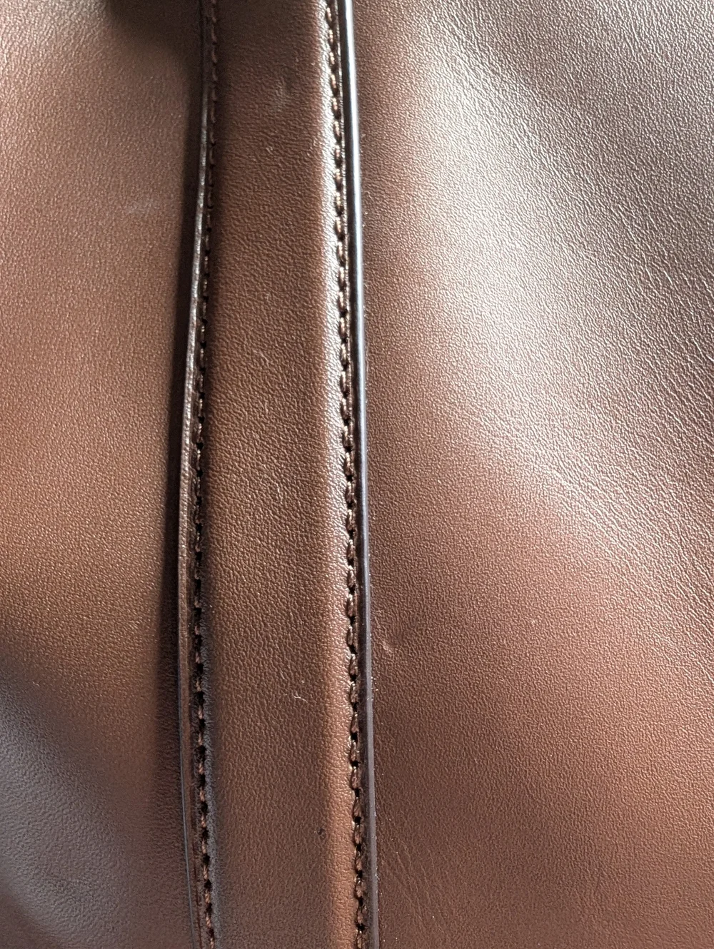 Coach men leather
