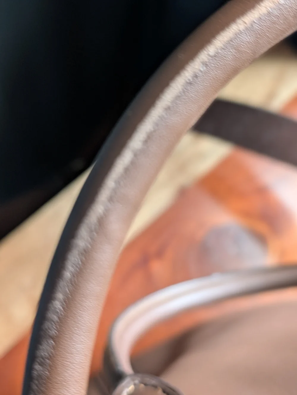 Coach men leather