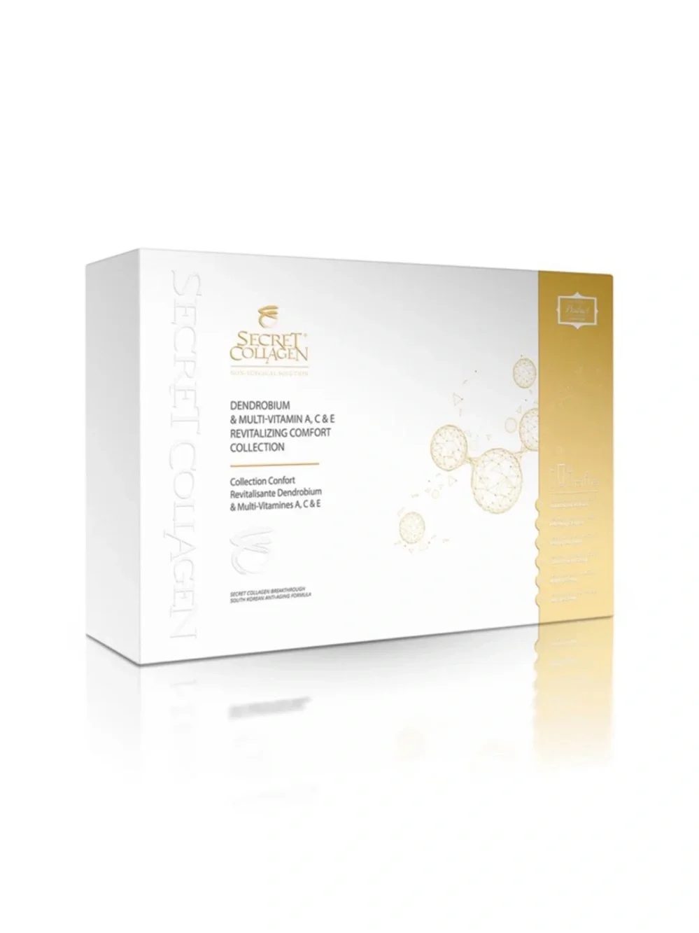 Secret Collagen Dendrobium & Multi-Vitamin Comfort Skincare Set - Brand New
