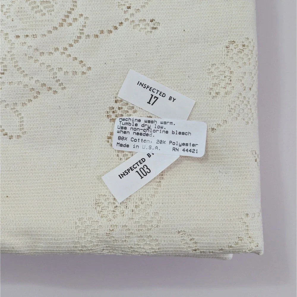 Quaker vintage lace