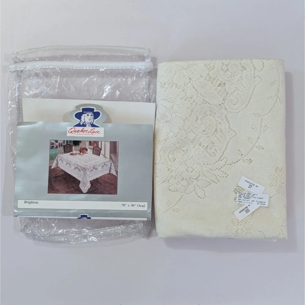 Quaker vintage lace