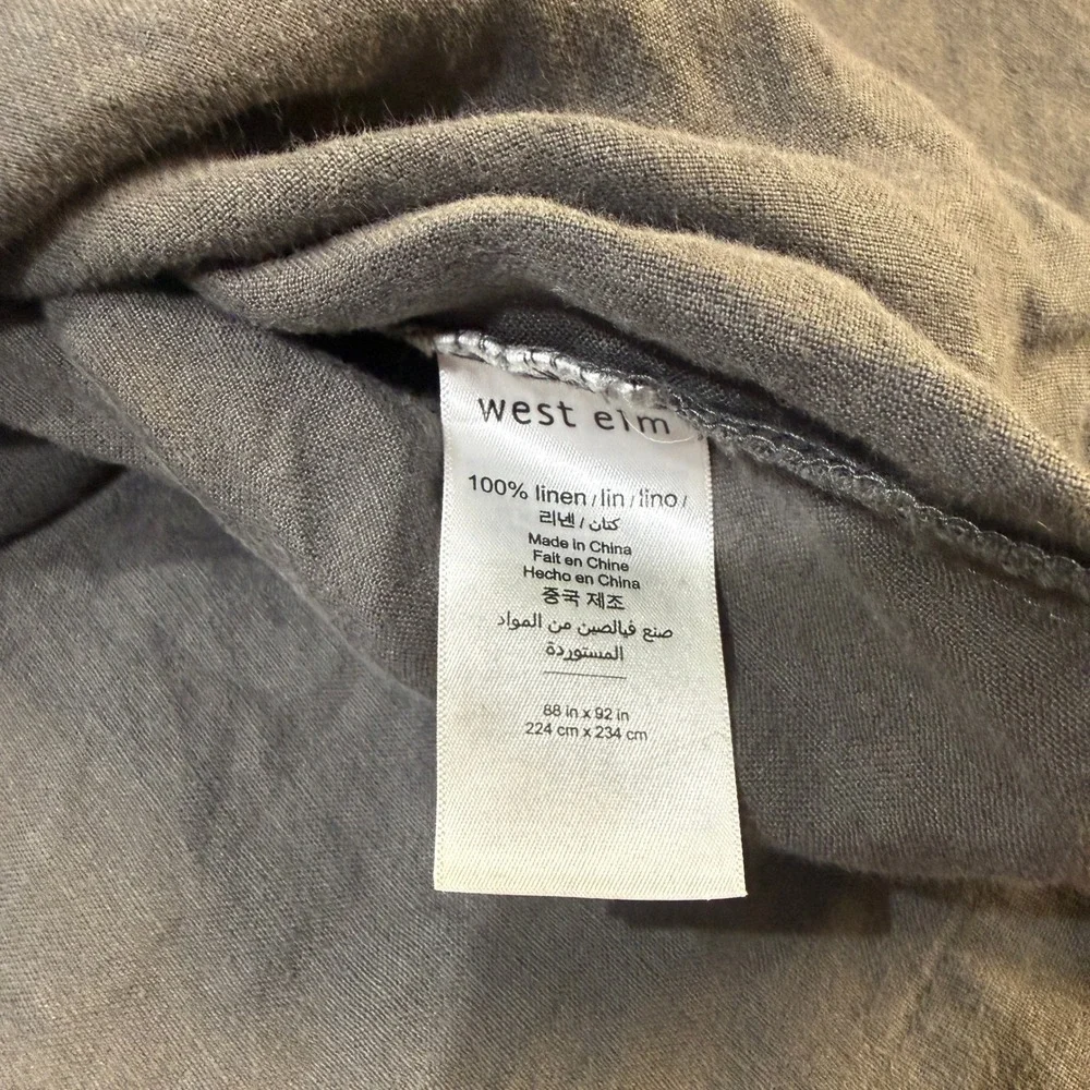 West Elm gently used