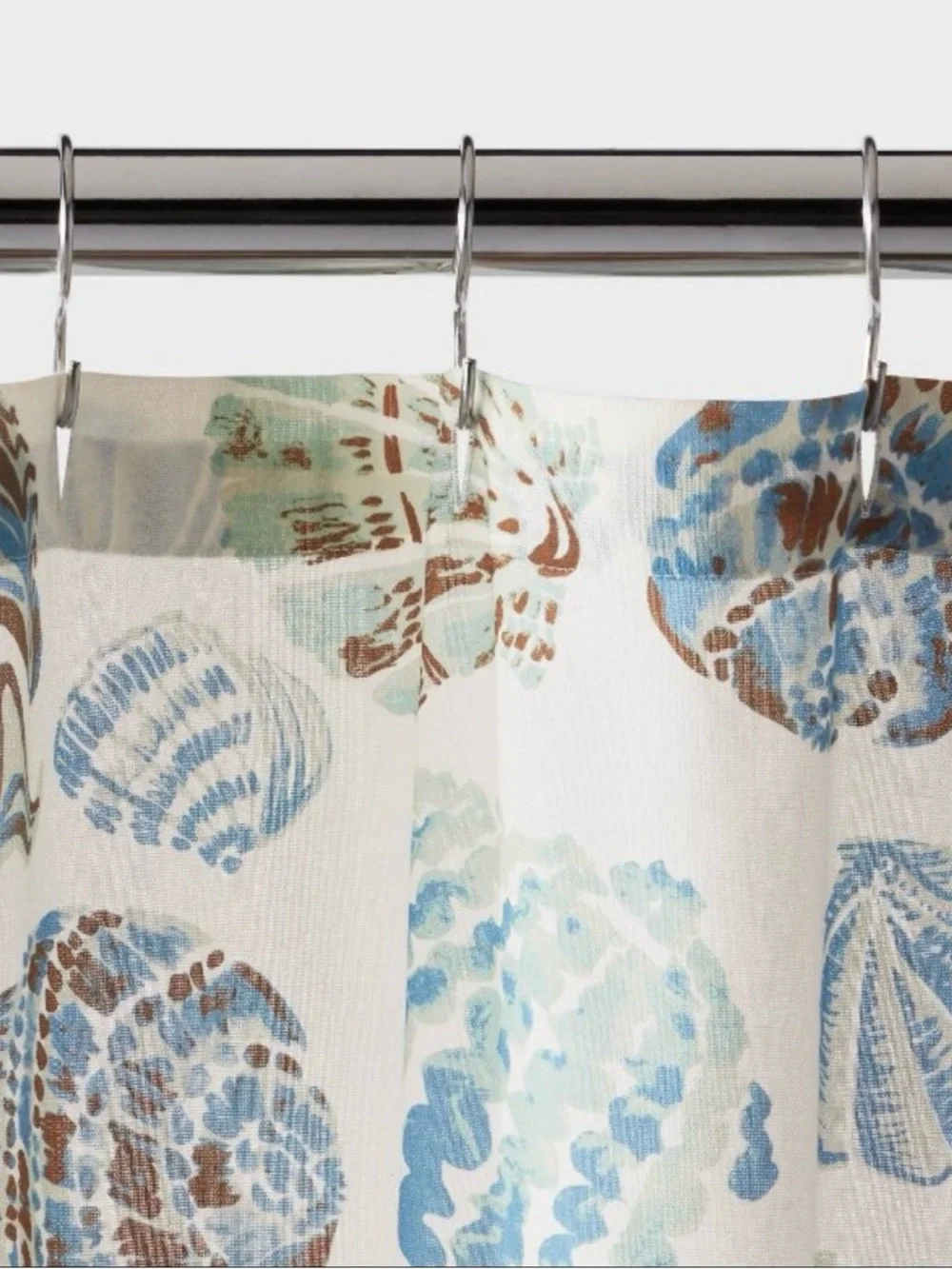 Threshold printed shower