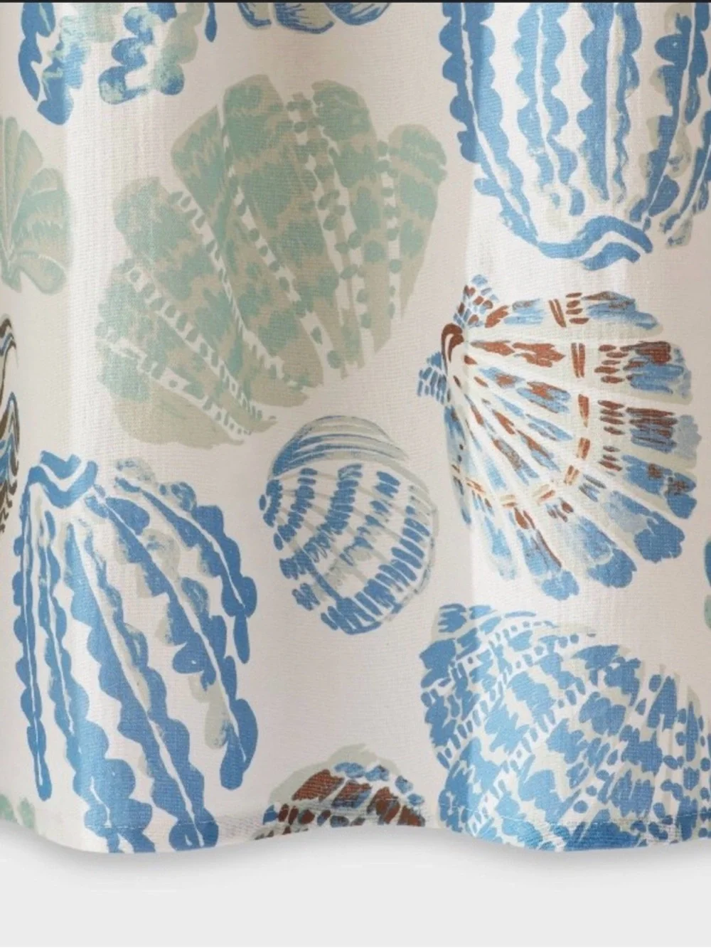 Threshold printed shower