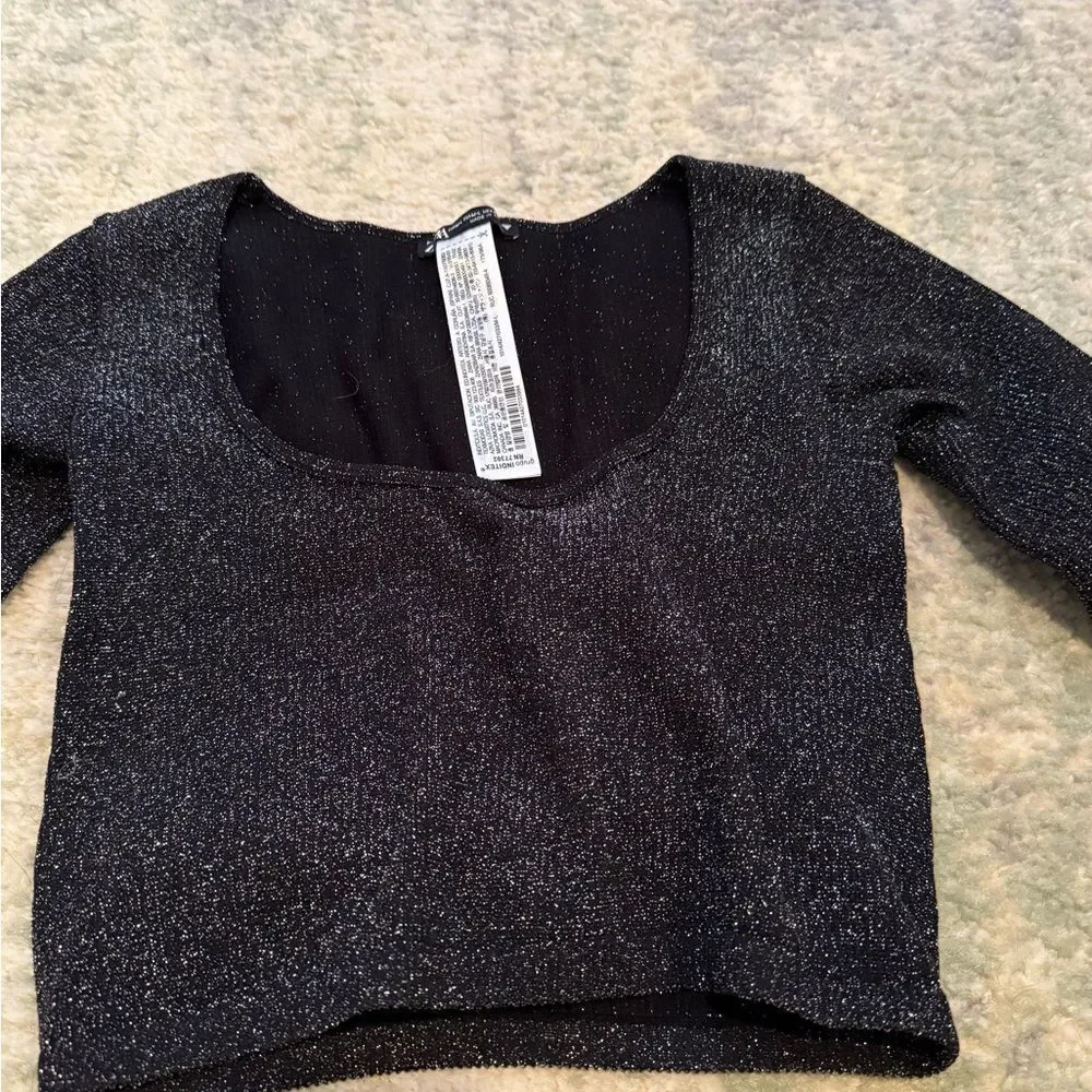 Zara stylish black