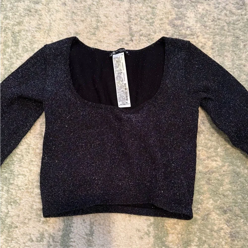 Zara stylish black