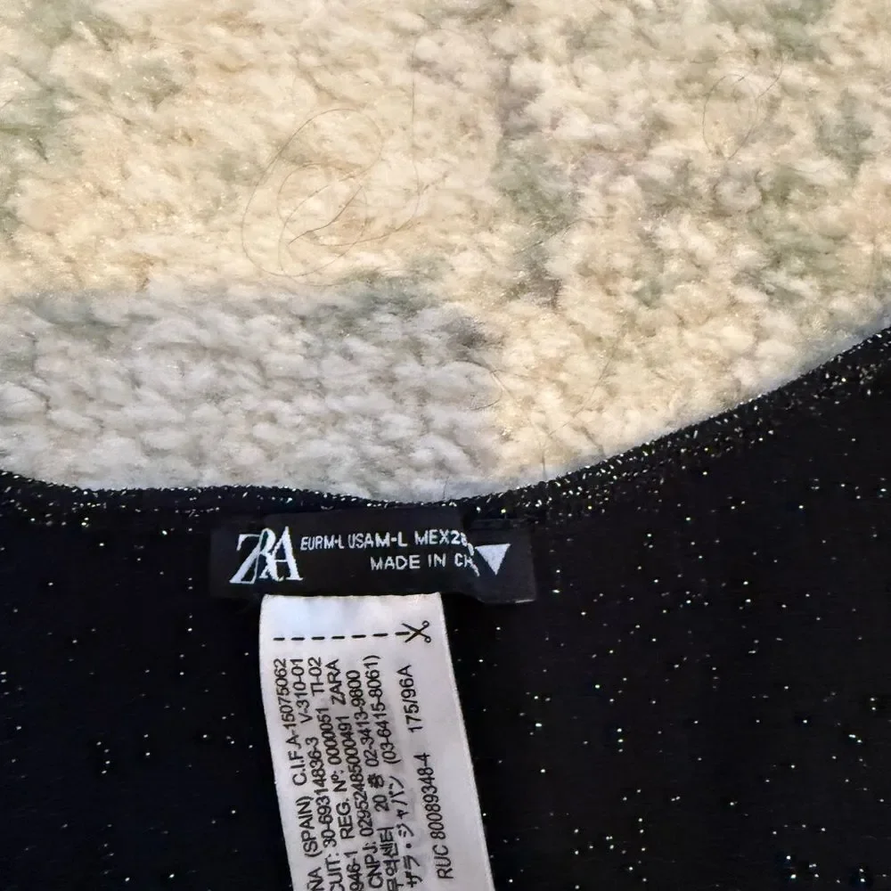 Zara stylish black