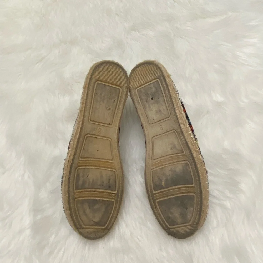 Head Over Heels by Dune Gesper studded espadrilles, Sz. 8