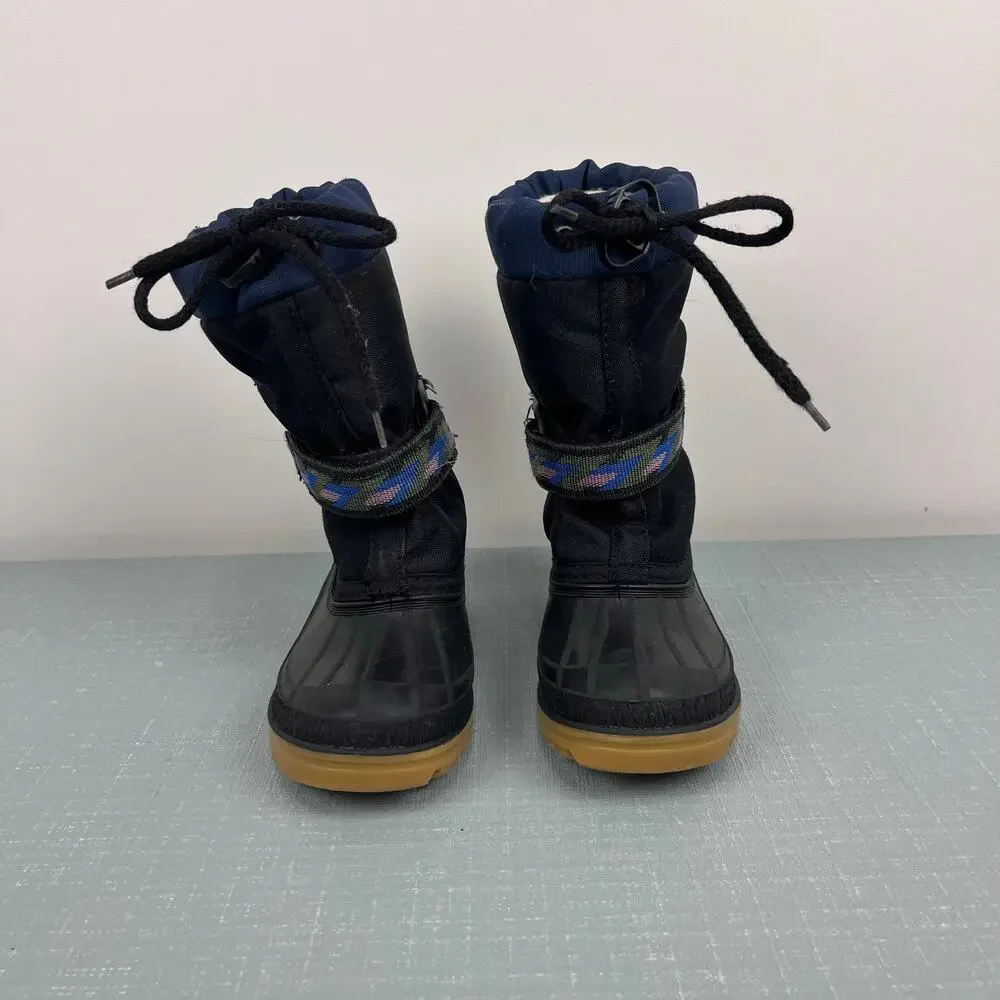 Kamik navy blue