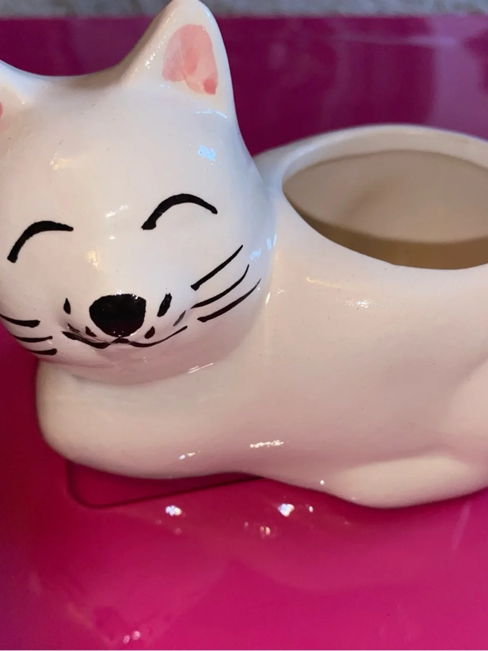 6 PC Cat Mom Gift Basket