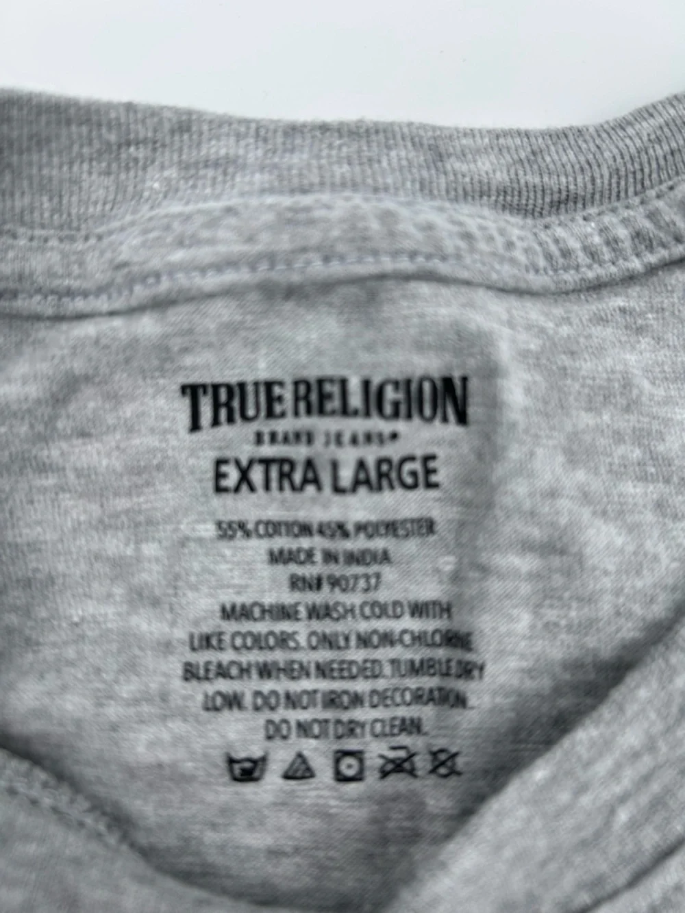 True Religion simple heather