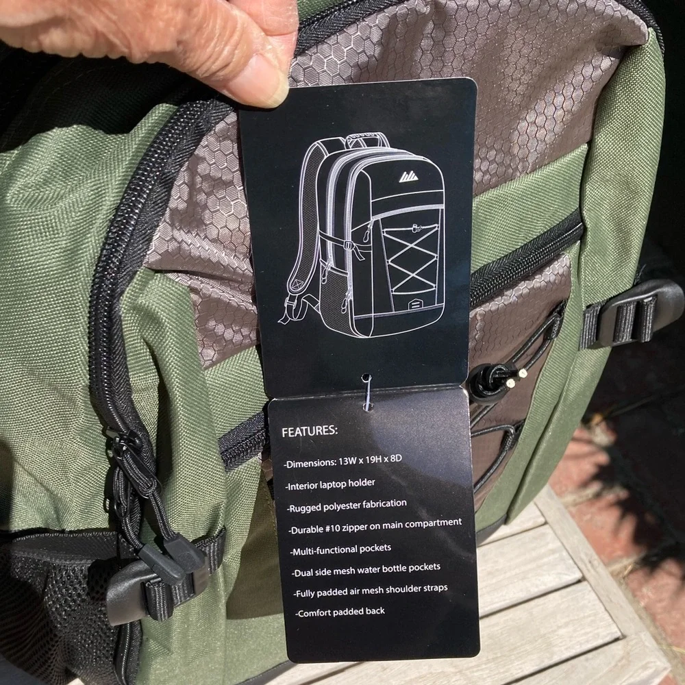 N/A large backpack