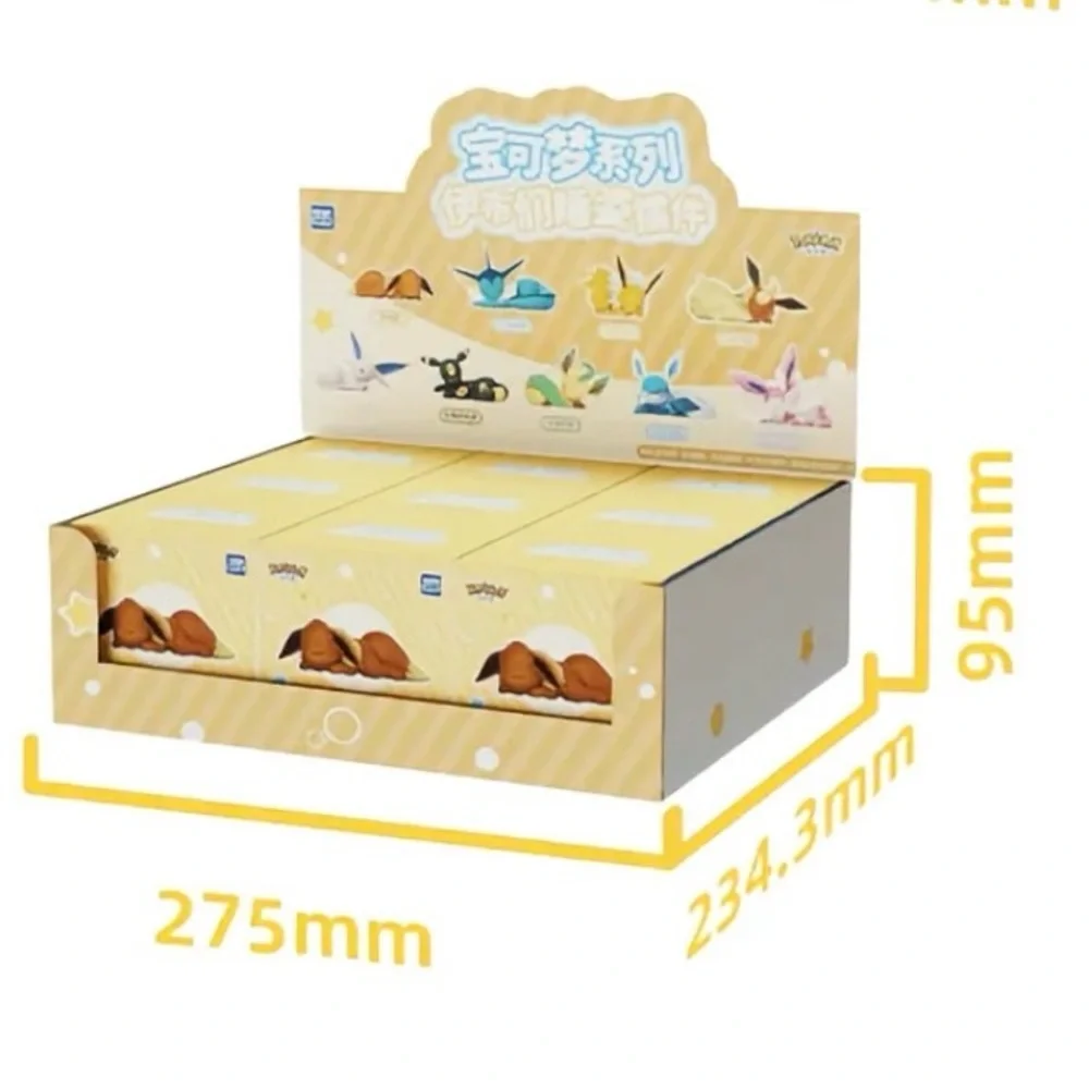 Genuine Sleepy Eevee Complete Collection Booster Box 9 boxes total complete set