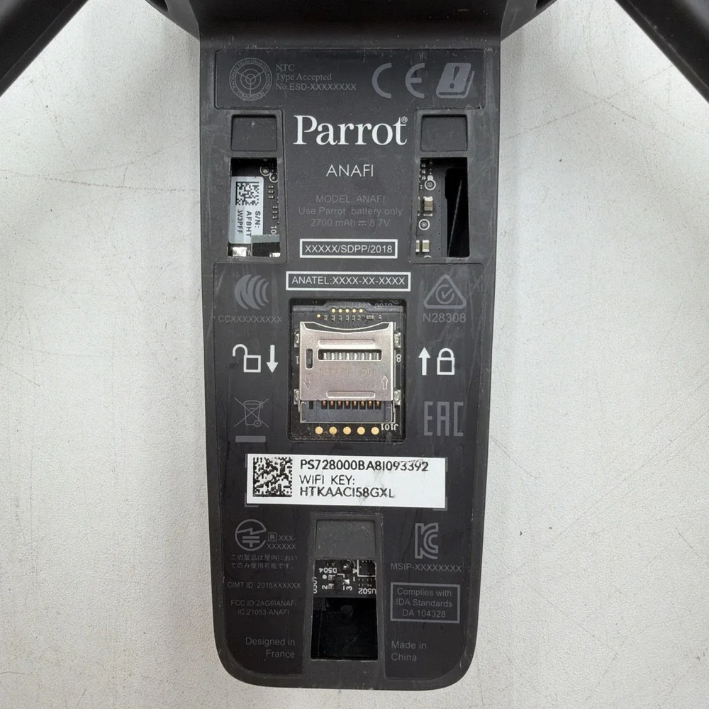 Parrot parts untested