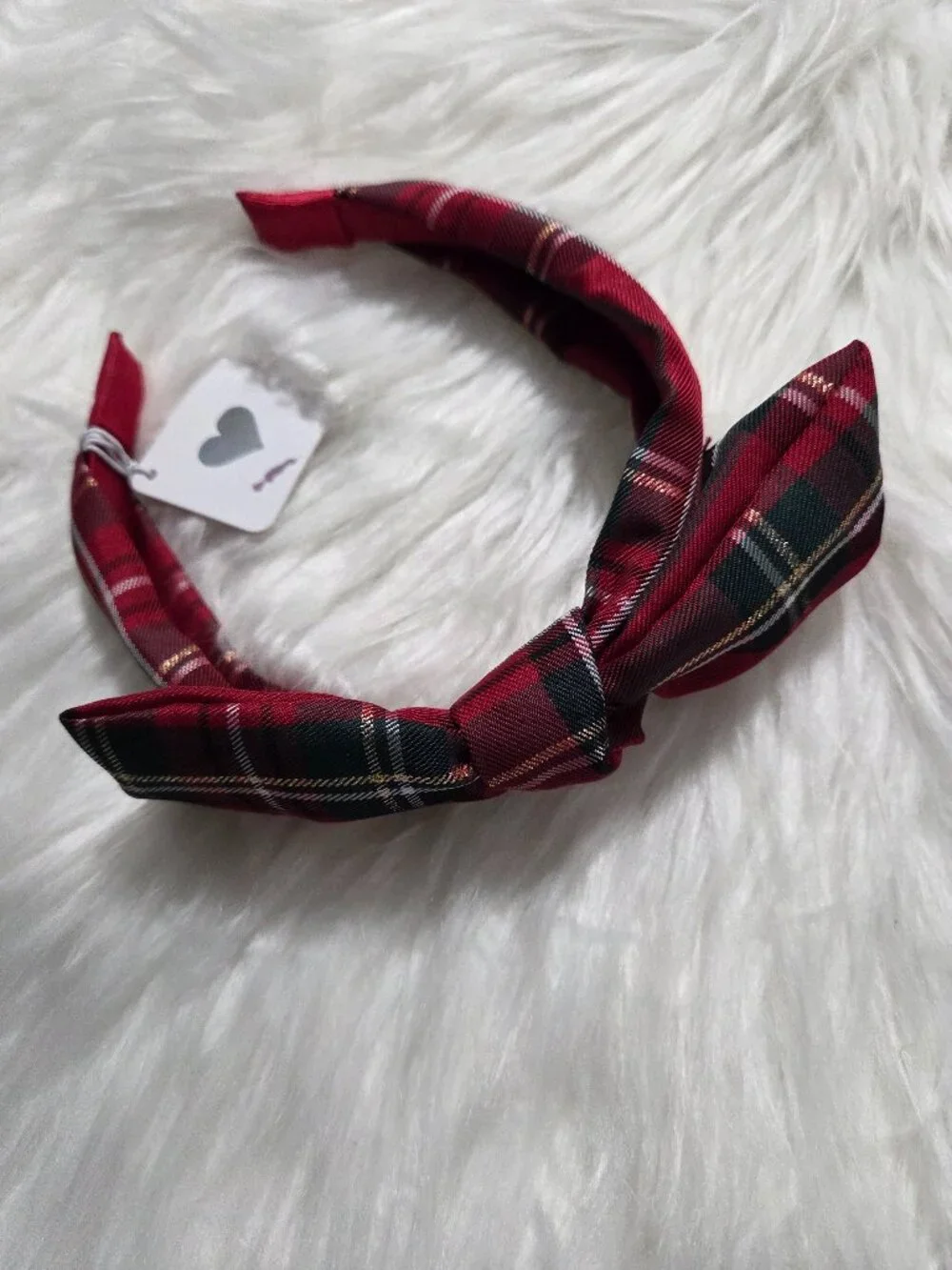 The Children's Place Bow Plaid Headband