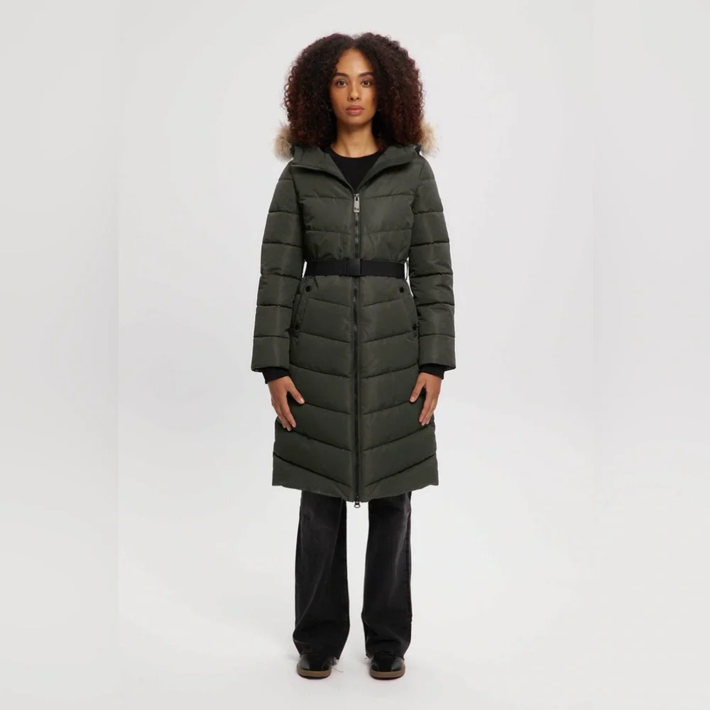 Noize quilting longline
