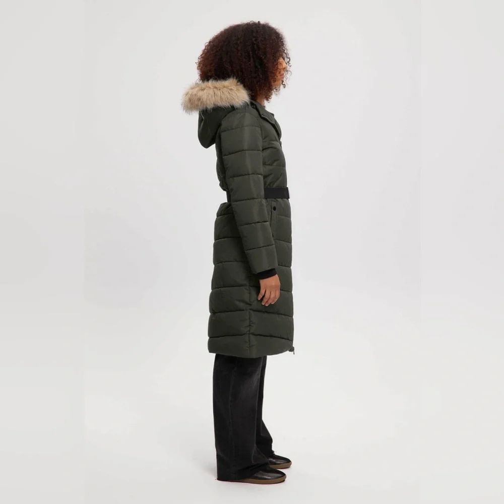 Noize quilting longline