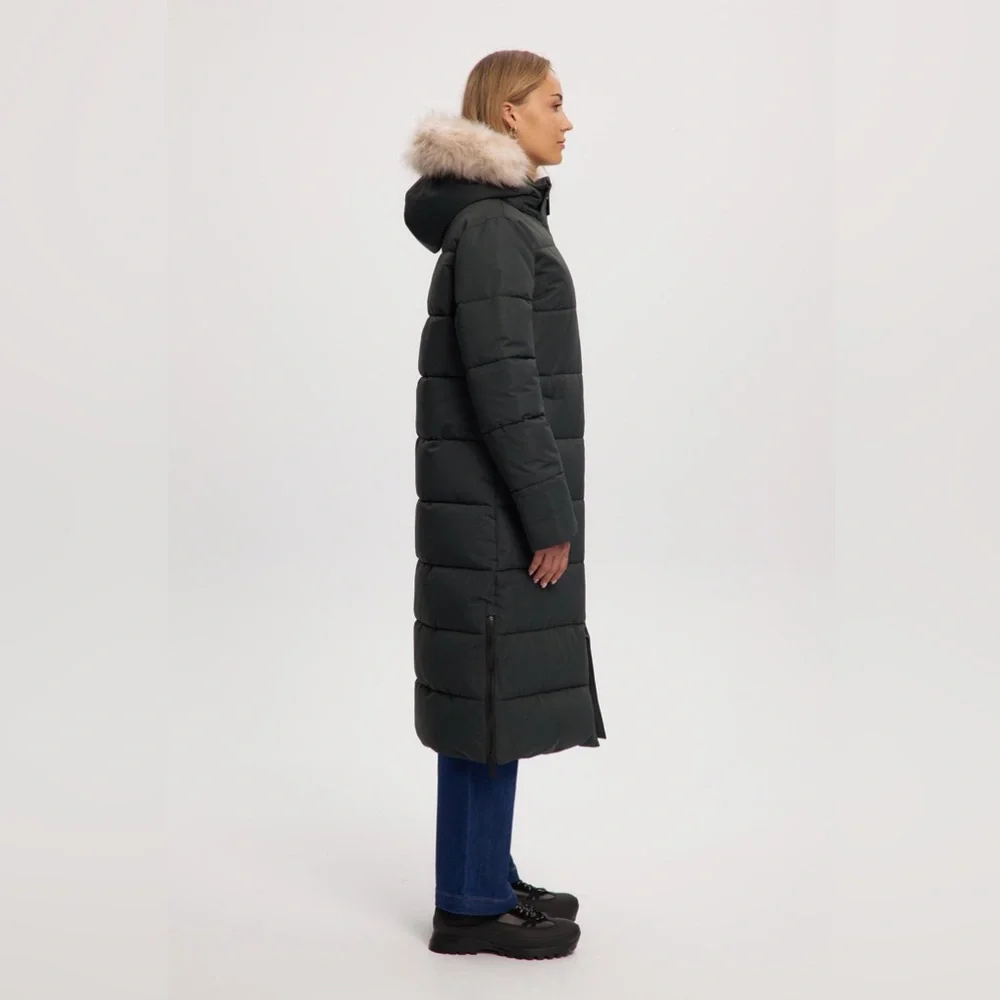Noize quilting longline