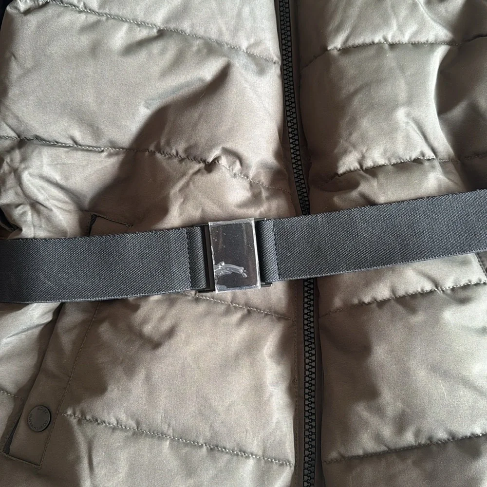 Noize quilting longline