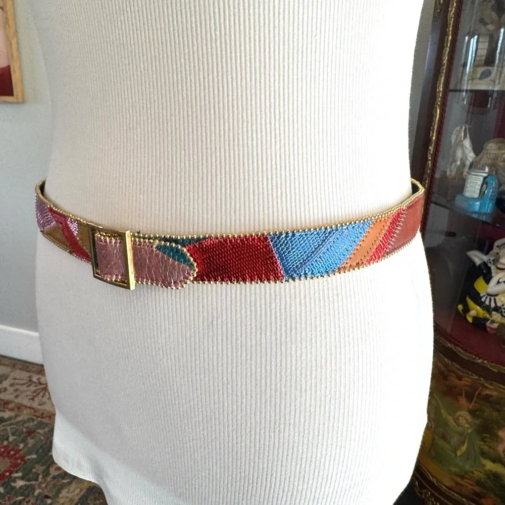 Vintage spectacular patchwork
