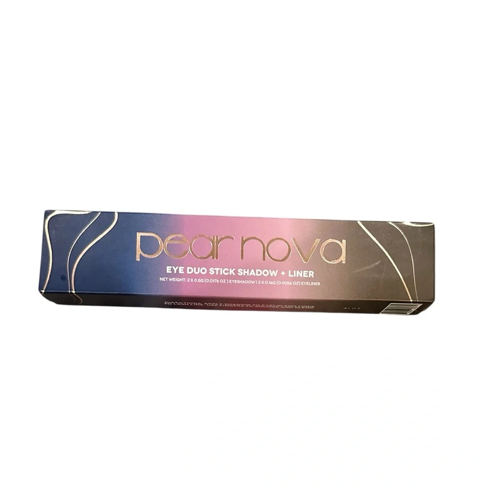 Pear Nova Dual Eye Stick Shadow Liner Azurite Unakite Minimalist Unisex Makeup