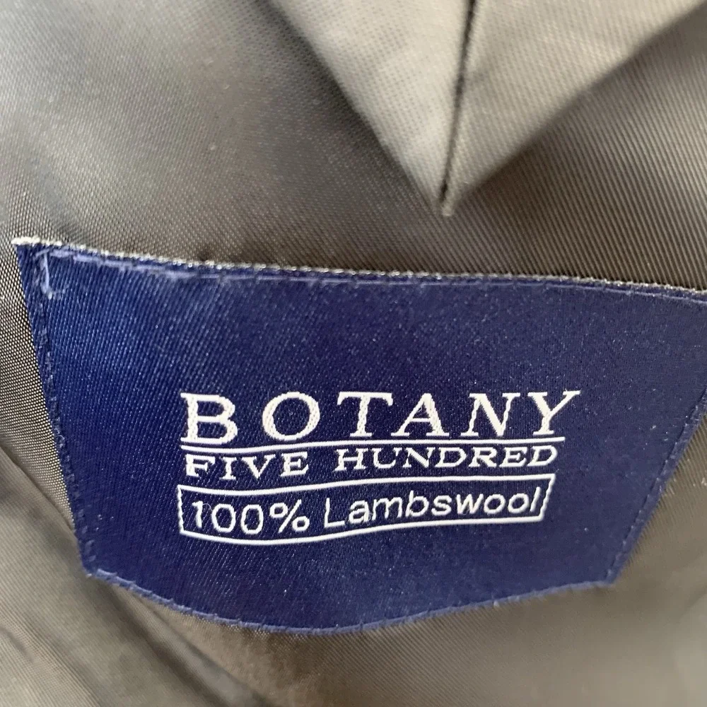 Botany Five Hundred botany five