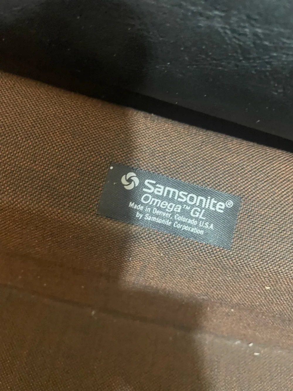 Samsonite professional hard