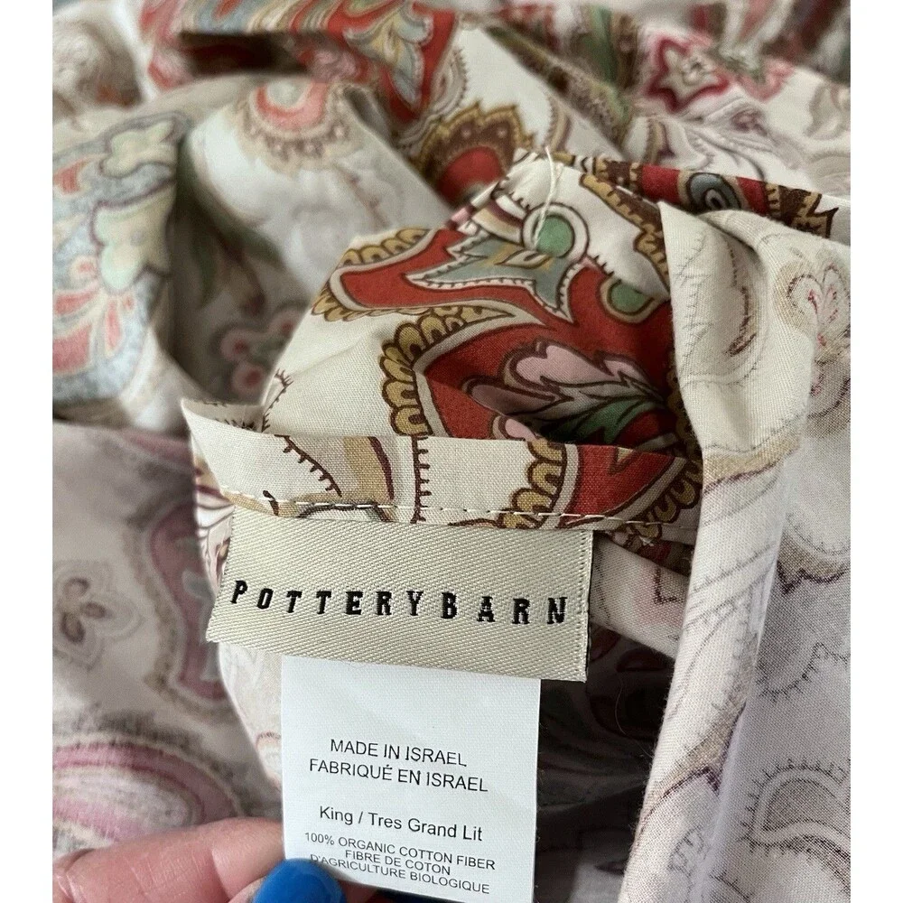 Pottery Barn king hours