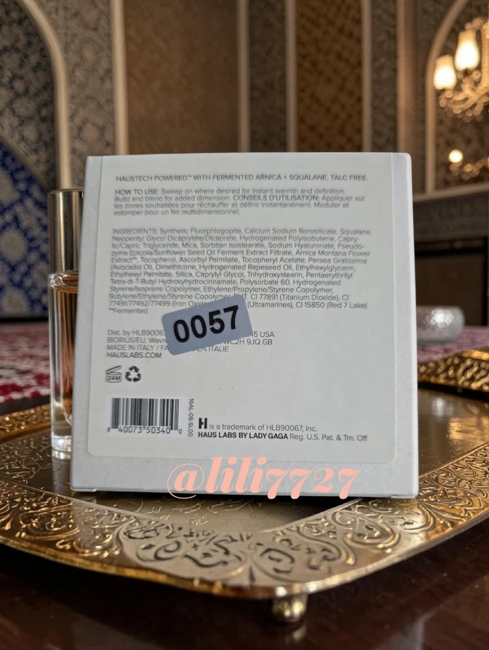 Haus Labs By Lady Gaga new box