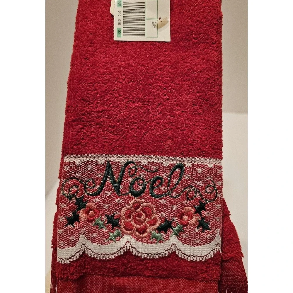 CANNON vtg red