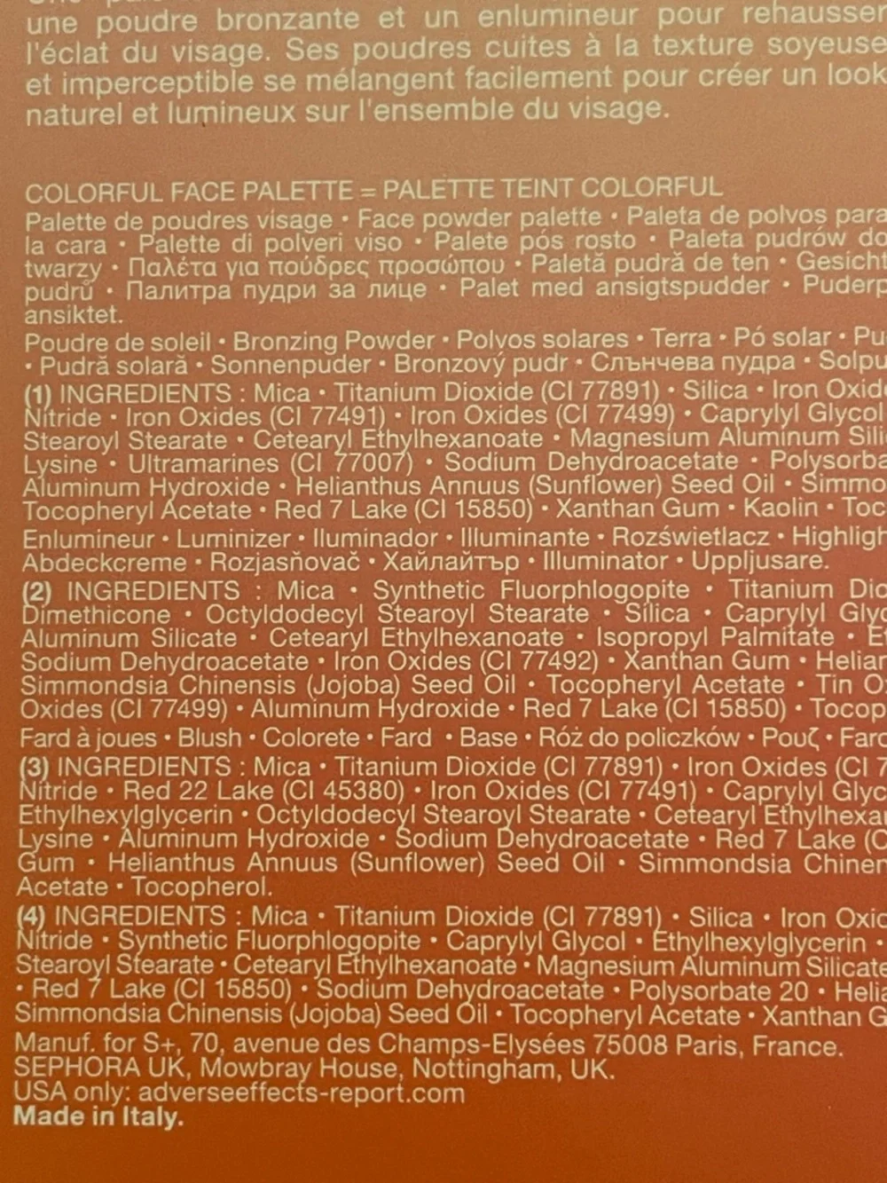 Sephora stick this
