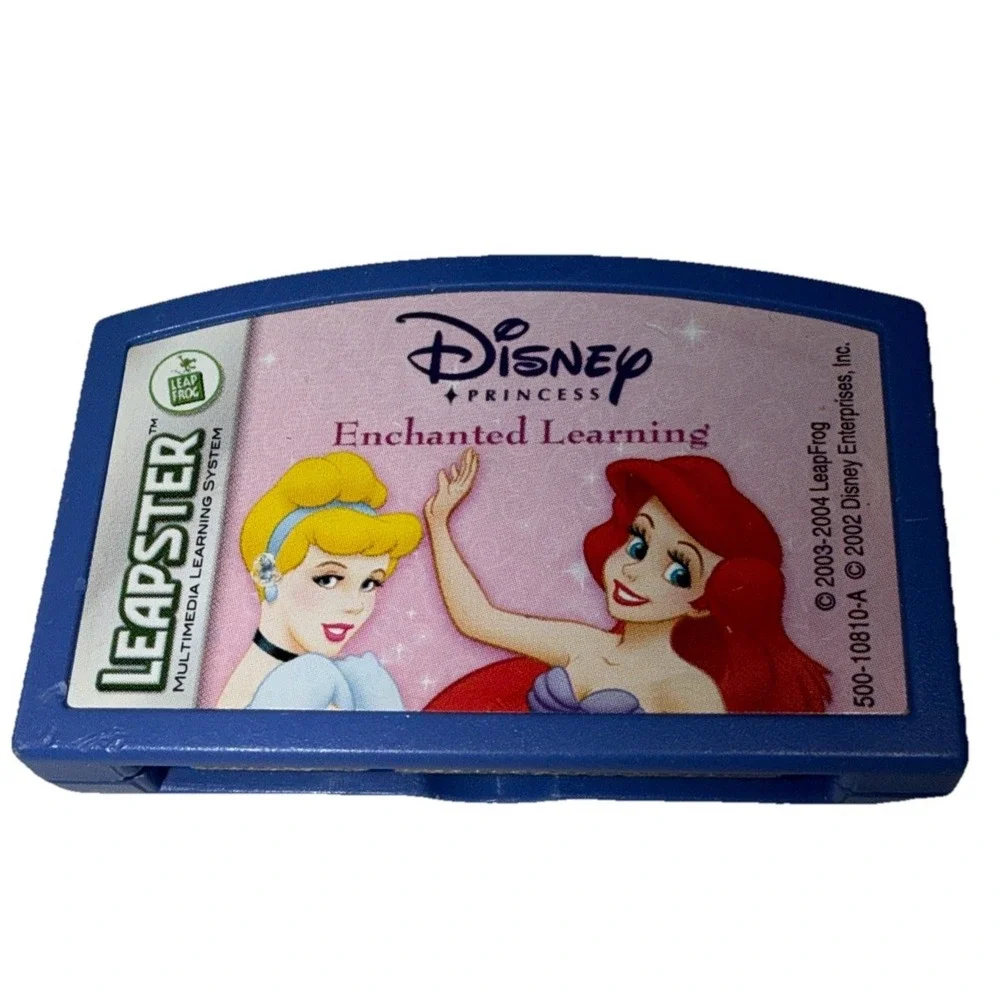 Leapster LeapFrog Disney Princess Cartridge