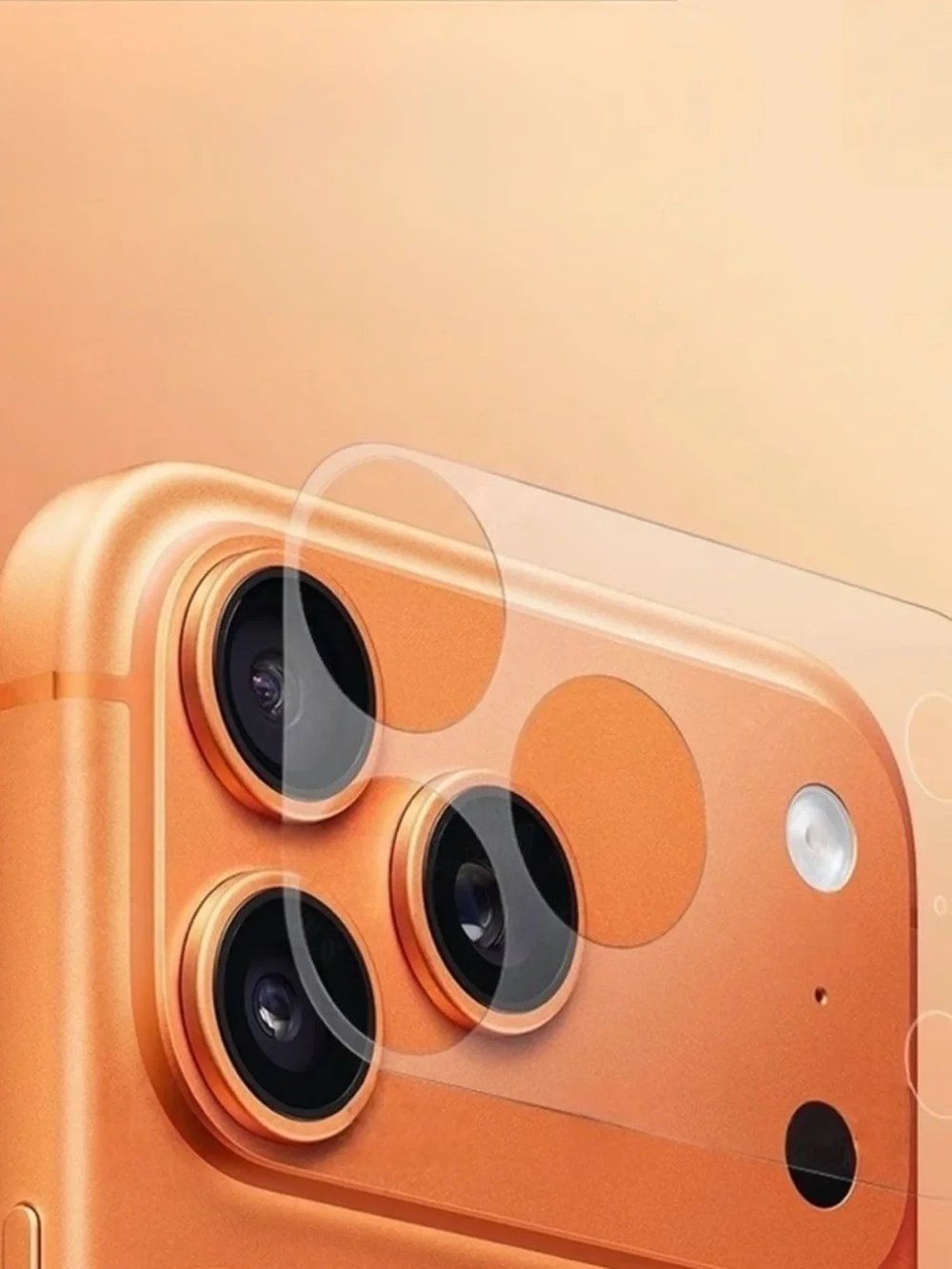 Apple vibrant orange