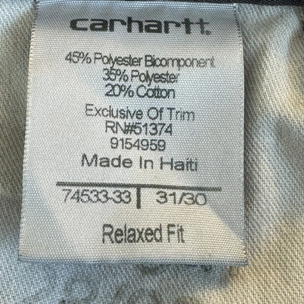Carhartt pants mens