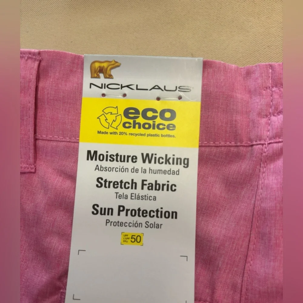 Nicklaus new shorts