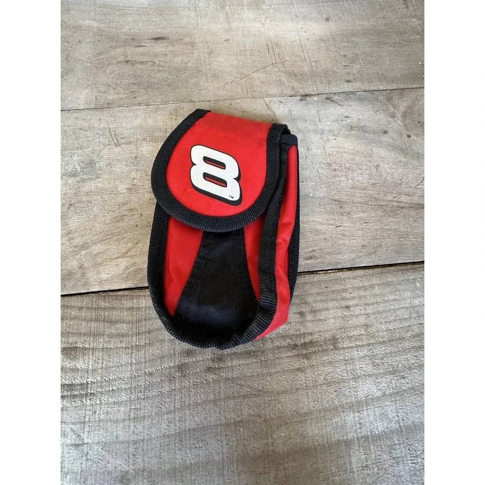 NASCAR‎ #8 Dale Earnhardt Jr Rugged Nylon Hook & Loop Pouch Case Carrier Pouch