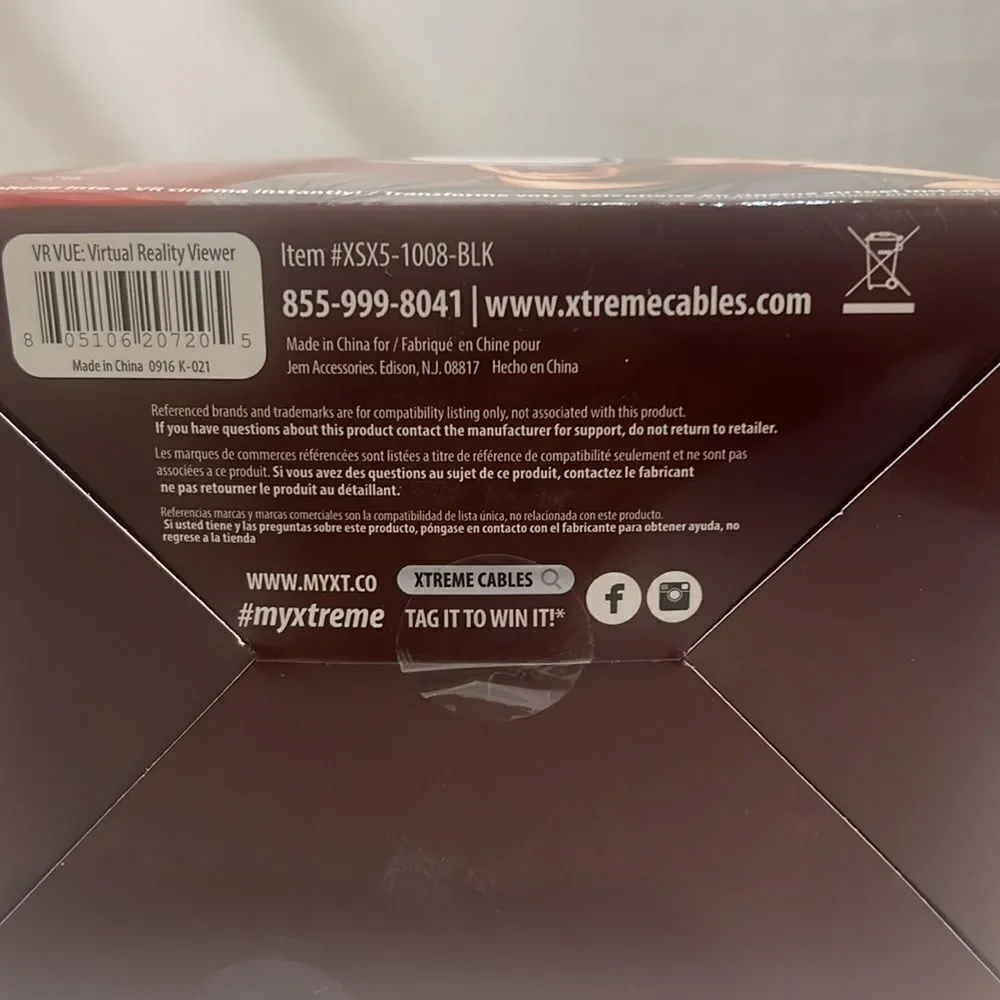 xtreme virtual reality
