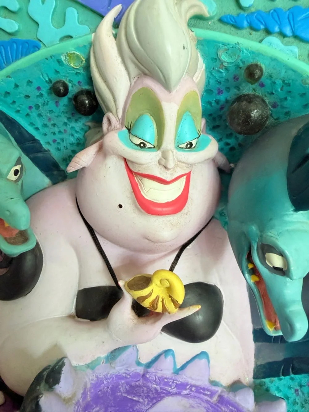 Disney colorful ursula