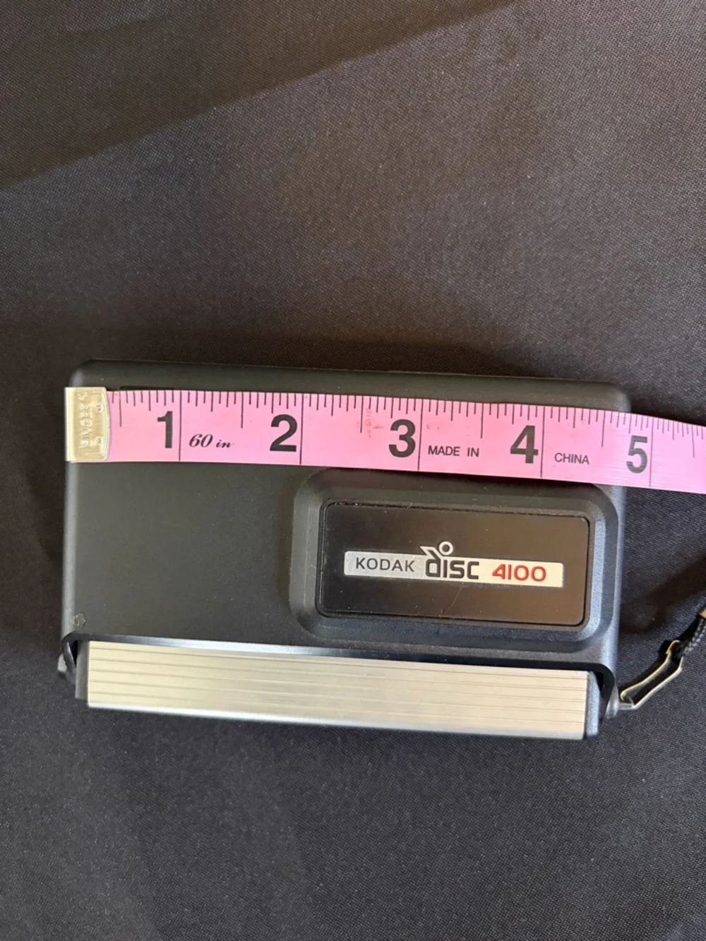 Kodak vintage disc