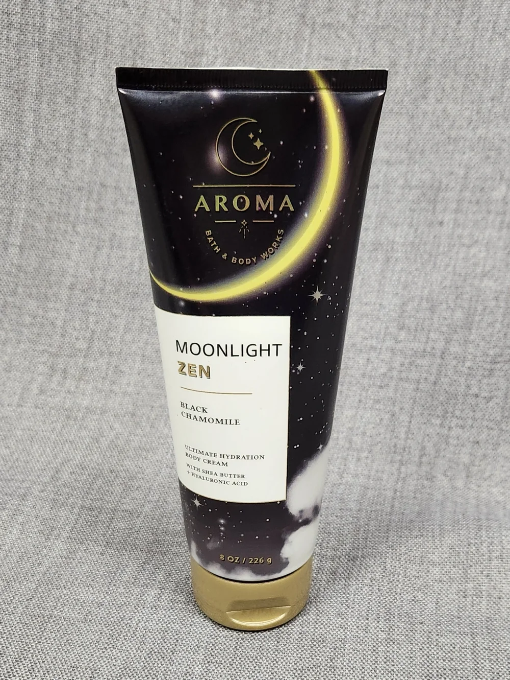 Bath & Body Works Moonlight Zen Black Chamomile Body Cream Aromatherapy. New