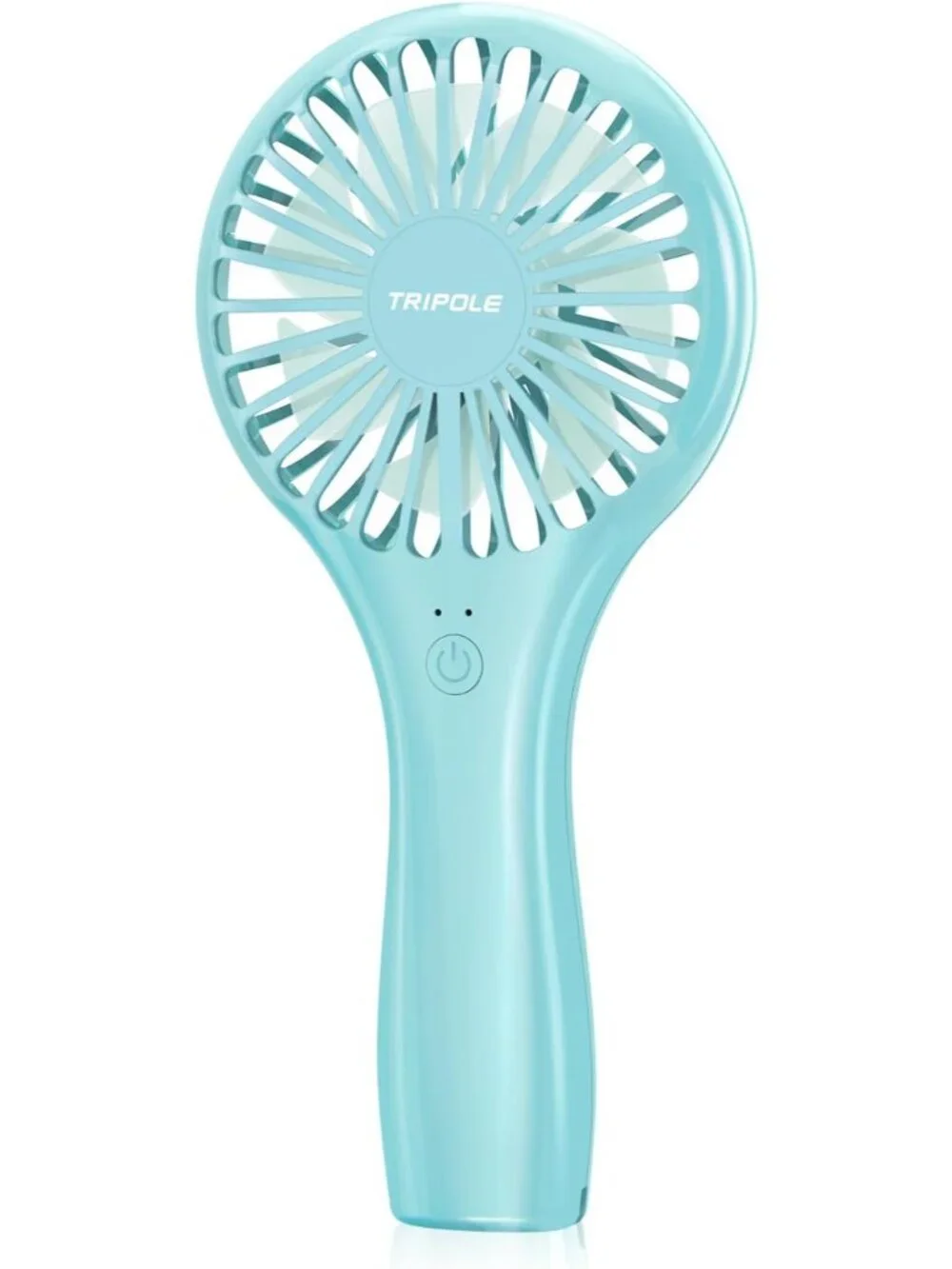 Compact Rechargeable Fan - Cute Design for Effortless Cooling Anywhere, Anytime