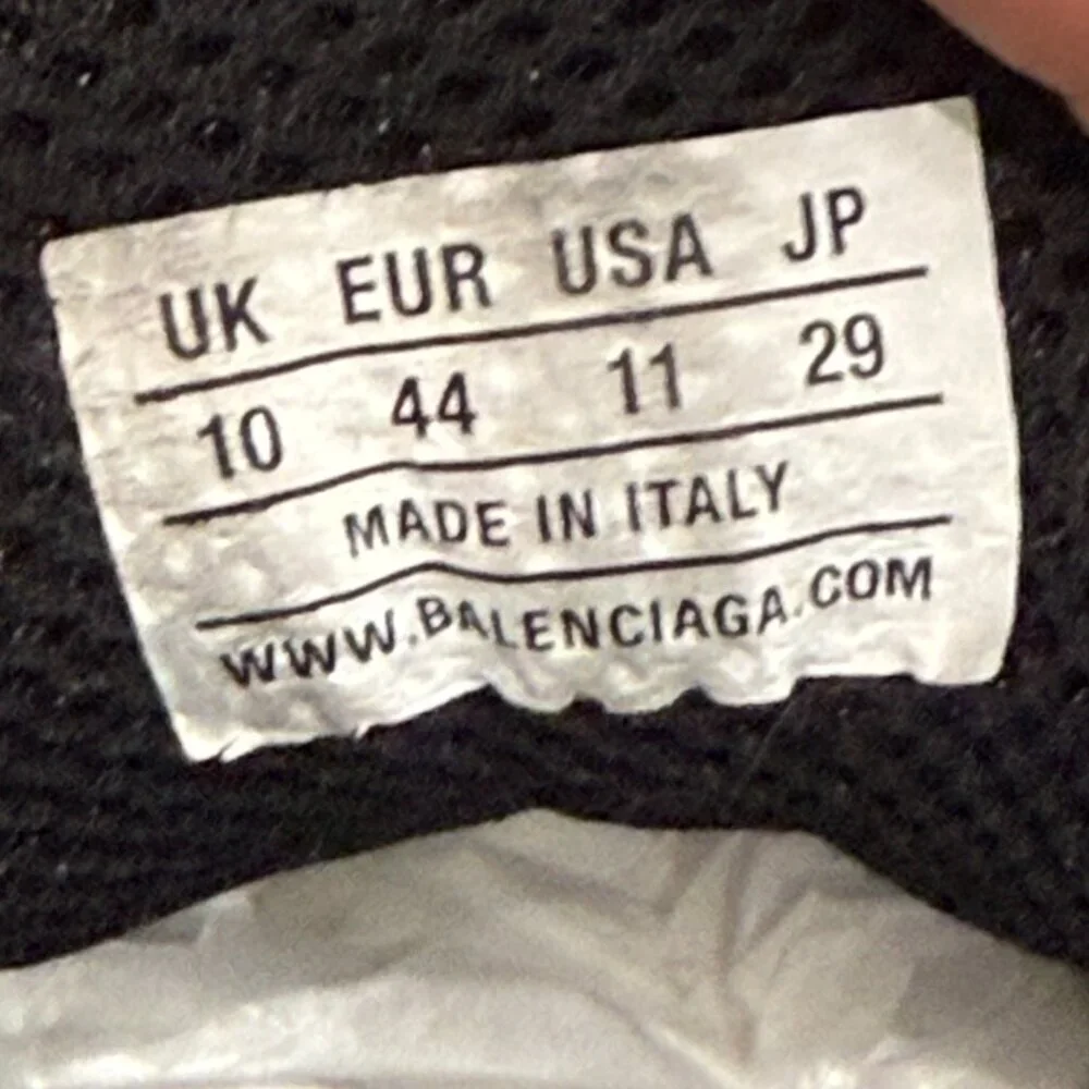 Balenciaga no box