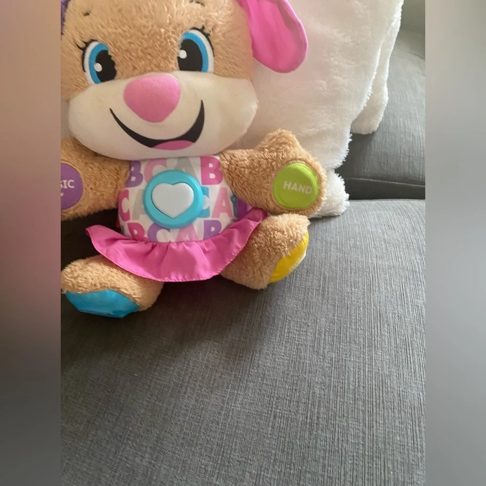 Fisher-Price interactive plush