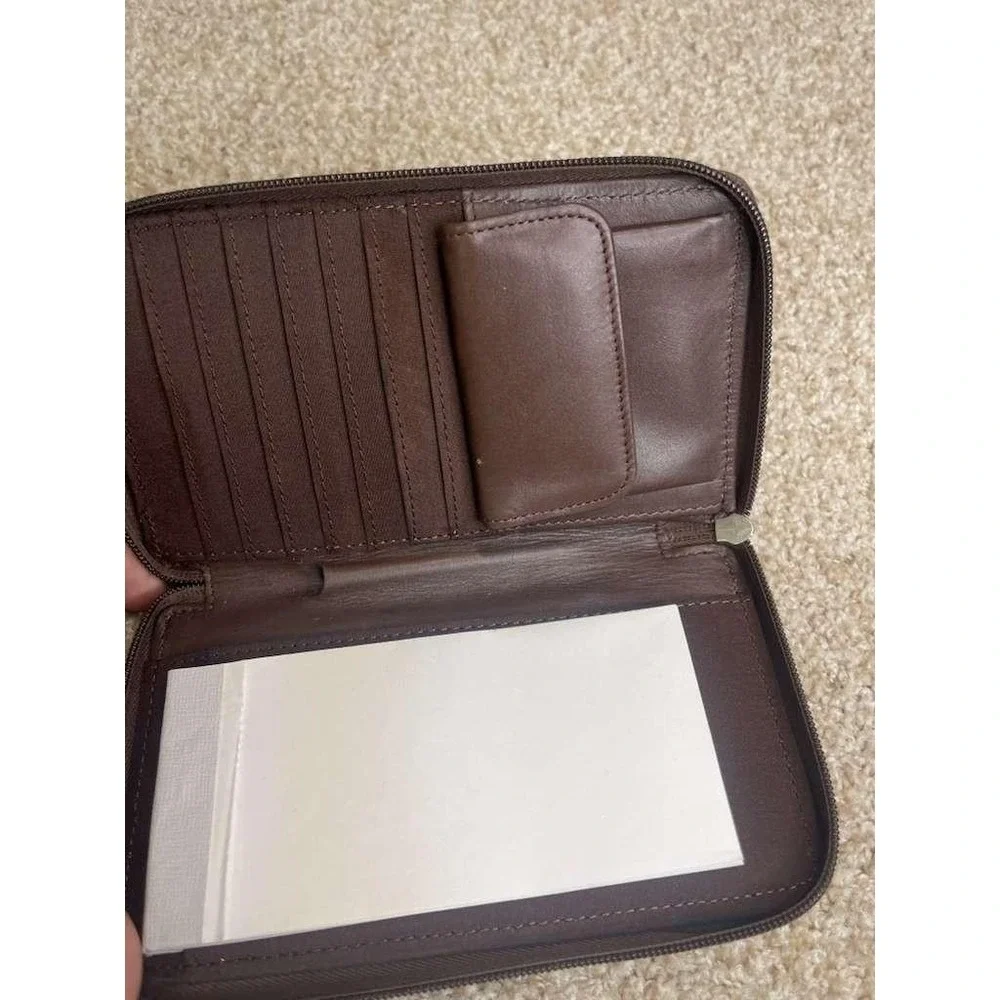 The Unbranded Brand leather wallet