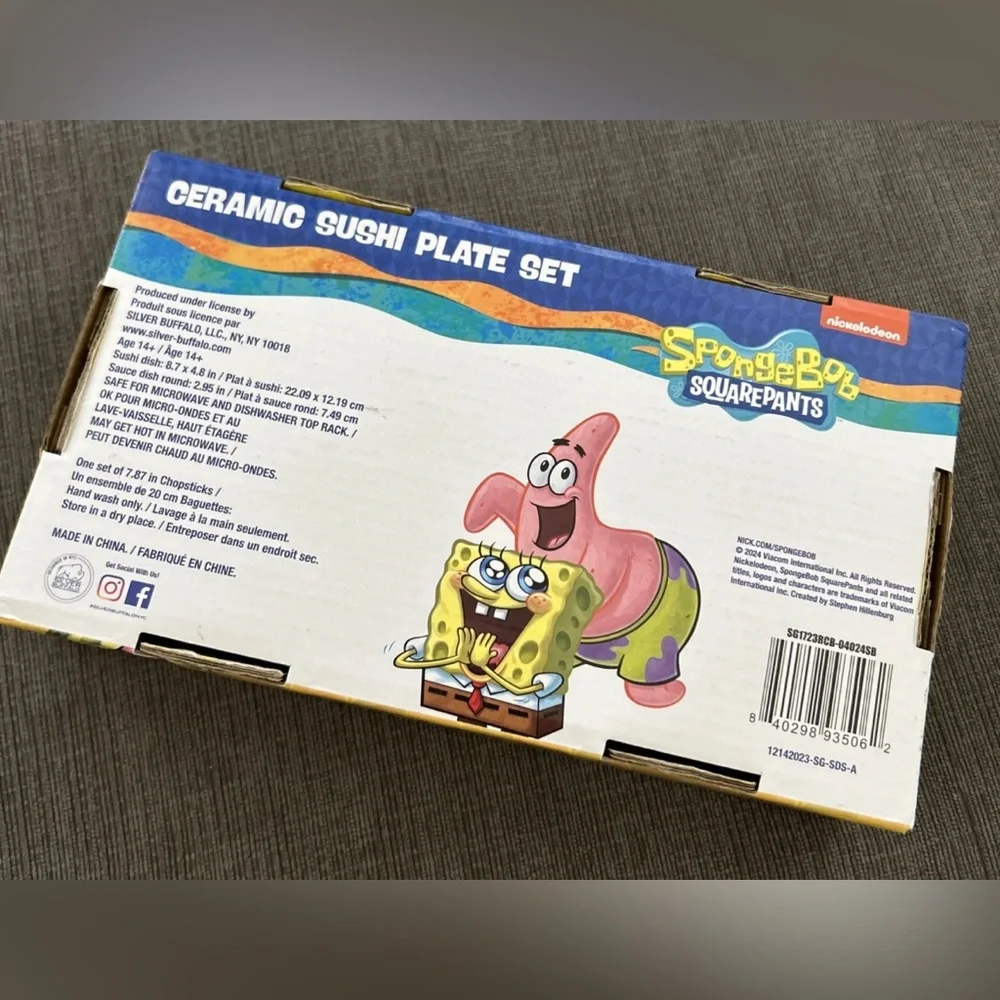 Nickelodeon spongebob squarepants
