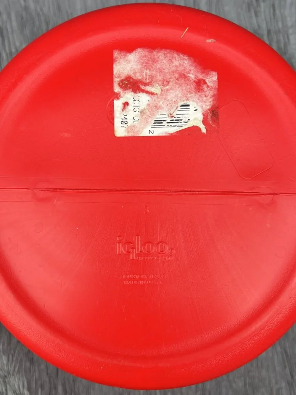 Igloo made from handling